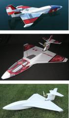 Модель гидросамолета Polaris (Model Aero), депрон [Увеличить] 