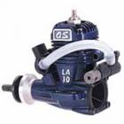 Микродвигатель O.S. Engine MAX-10 LA, 1.76cм3, 0.27л.с / 17000об, 112гр  [Увеличить] 
