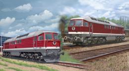 Склейка М1:87,Diesel locomotives BR130/230 & BR 131/231 , Revell, пластик