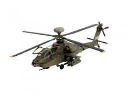 Склейка М1:144, AH-64D Longbow Apache, Revell, пластик