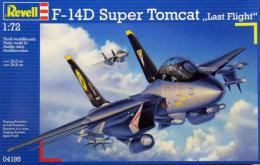 Склейка М1:72, F-14D Super Tomcat "Last Flight", Revell, пластик