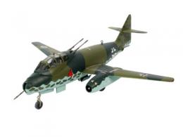 Склейка М1:72, Messerschmitt Me P.1099B Heavy Fighter, Revell,  пластик