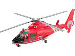 Склейка М1:72,  Вертолет Eurocopter SA 365 Dauphin 2, Revell, пластик