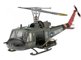 Склейка М1:48, Bell UH-1 "Huey Hog", Revell, пластик