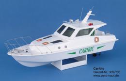 Моторная яхта "Карибы" (Caribic),набор для 2-х кан. управления, 530мм