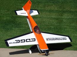 Модель самолета  Edge-540,  30cc, QB ARF, Orange/White