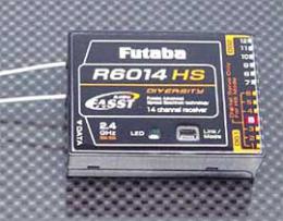 Приемник Futaba R-6014 HS FASST 2,4 Ггц