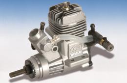 Микродвигатель O.S. Engine MAX 15 CV-A, 2.49cм3, 0.5л.с / 18000об, 170гр.  