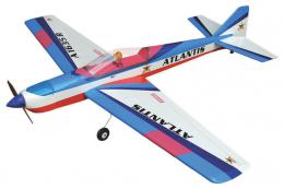 Пилотажная модель "Atlantis",ARF,размах 1560мм, мотор 0.40 - 0.46