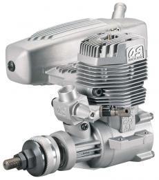 Калильный мотор OS-MAX-75AX, 12,3см3, ABL, глушитель E-4040 (Power box)