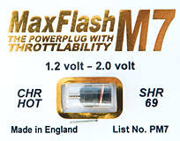 Свеча для калильных моторов MaxFlash M7, горячая 