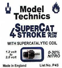 Свеча для калильных 4-х тактных моторов SuperCat, MT  