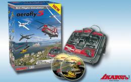 Aerofly 5 (версия 5.7) с новым 7 кан. Game Comander