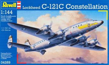 Склейка М1:144 Lockheed C-121C Constellation, Revell, пластик 