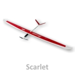 Модель планера Scarlet,  3000 мм, электро, паритель