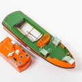 Модель берегового лоцманского катера "Pilot" (Германия), набор, M1:25, длина 715мм