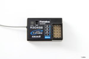 Futaba Megatech T-4PLS  c R304SB 2.4 Ггц,  T-FHSS (телеметрия) 