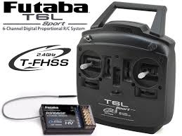 Передатчик Futaba T6L Sport, 2.4гГц, T-FHSS с приемником R3106GF 