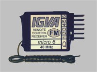 Бортовая электроника от IGVA (Rx, индикаторы, сирена и др...