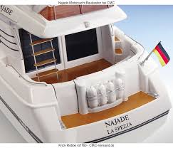 Моторная яхта Najade, 1:15, 960мм, водоизмещение 3600гр