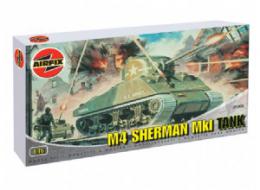 Склейка М1:72, Sherman M4 MK1 Tank, AIRFIX, пластик