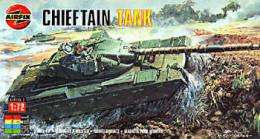 Склейка М1:72,Tank Chieftain (Series 2) , AIRFIX, пластик