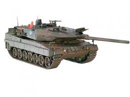 Склейка М1:35, Leopard 2 A6, Revell, пластик