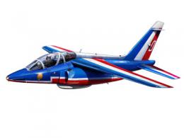 Склейка М1:144, Alpha Jet "Patrouille de France", Revell,  пластик