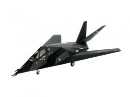 Склейка М1:144, F-117 Stealth Fighter, Revell,  пластик