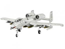 Склейка М1:144, A-10 Thunderbolt II, Revell,  пластик