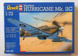 Склейка М1:72, Hawker Hurricane Mk.IIC, Revell, пластик