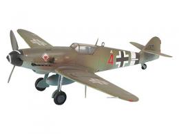 Склейка М1:72,Messerschmitt Bf 109 G-10, Revell,  пластик