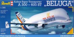 Склейка М1:144, Airbus A300-600/SATIC Beliga, Revell, пластик