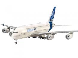 Склейка М1:144, Airbus A 380 Design New livery "First Flight", Revell, пластик