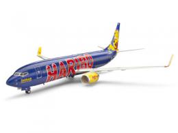 Склейка М1:144,Boeing 737 HARIBO GoldbAIR , Revell, пластик