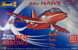 Склейка М1:32, BAe Hawk T.1A , Revell, пластик