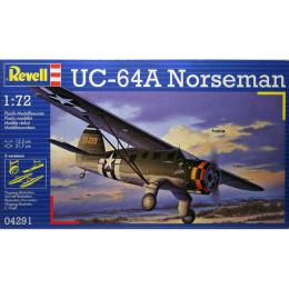 Склейка М1:72, UC -64A Norseman, Revell, пластик