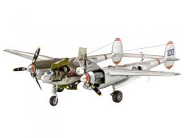 Склейка М1:72, Lockheed P-38 L/M LIGHTNING, Revell,  пластик