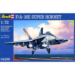Склейка М1:72, F/A-18E Super Hornet ,Revell, пластик