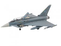 Склейка М1:72, Eurofighter Typhoon twin seater ,Revell,  пластик