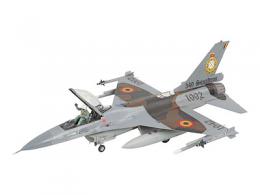 Склейка М1:72, F-16A Fighting Falcon, Revell, пластик