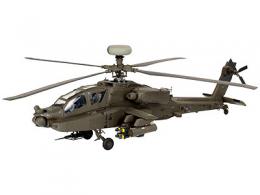 Склейка М1:48, Вертолет AH-64D Longbow Apache / WAH-64D, Revell, пластик