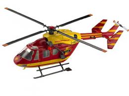 Склейка М1:72, Вертолет Medicopter 117, Revell, пластик