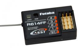 Приемник Futaba R614FF FASST 2.4 ГГц  (Авто)