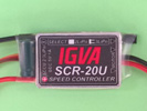 Регуляторы скорости  Igva: 2-12Амп, реверс, авто.(судо)