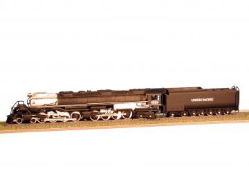 Склейка М1:87, Big Boy Locomotive, Revell, пластик