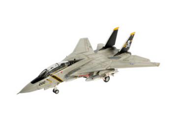 Склейка М1:144, F-14A Tomcat, Revell,  пластик