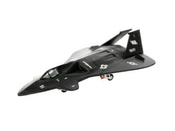 Склейка М1:144, F-19 Stealth Fighter, Revell,  пластик