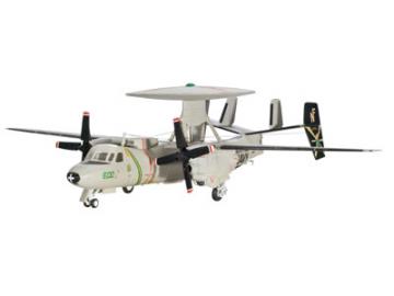 Склейка М1:144, E-2C HAWKEYE, Revell,  пластик