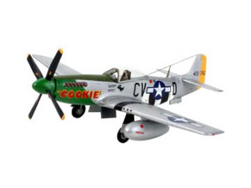 Склейка М1:72, P-51D Mustang, Revell,  пластик